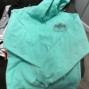 Ron Jon sweatshirt teal